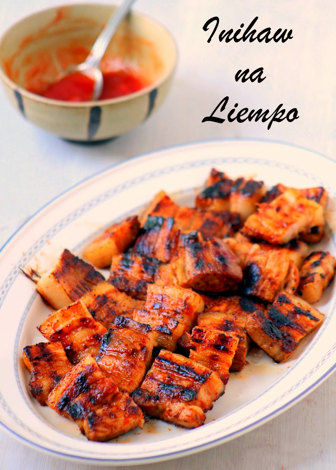 Inihaw na Liempo (Pinoy Pork Barbecue) Manila Spoon
