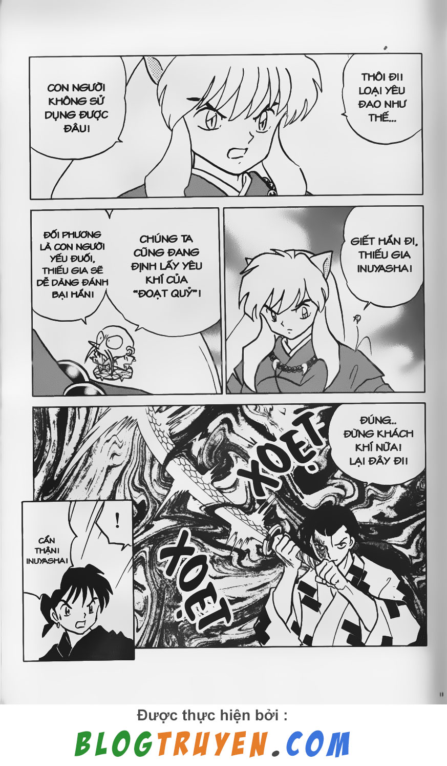 Inuyasha vol 40.1 trang 11