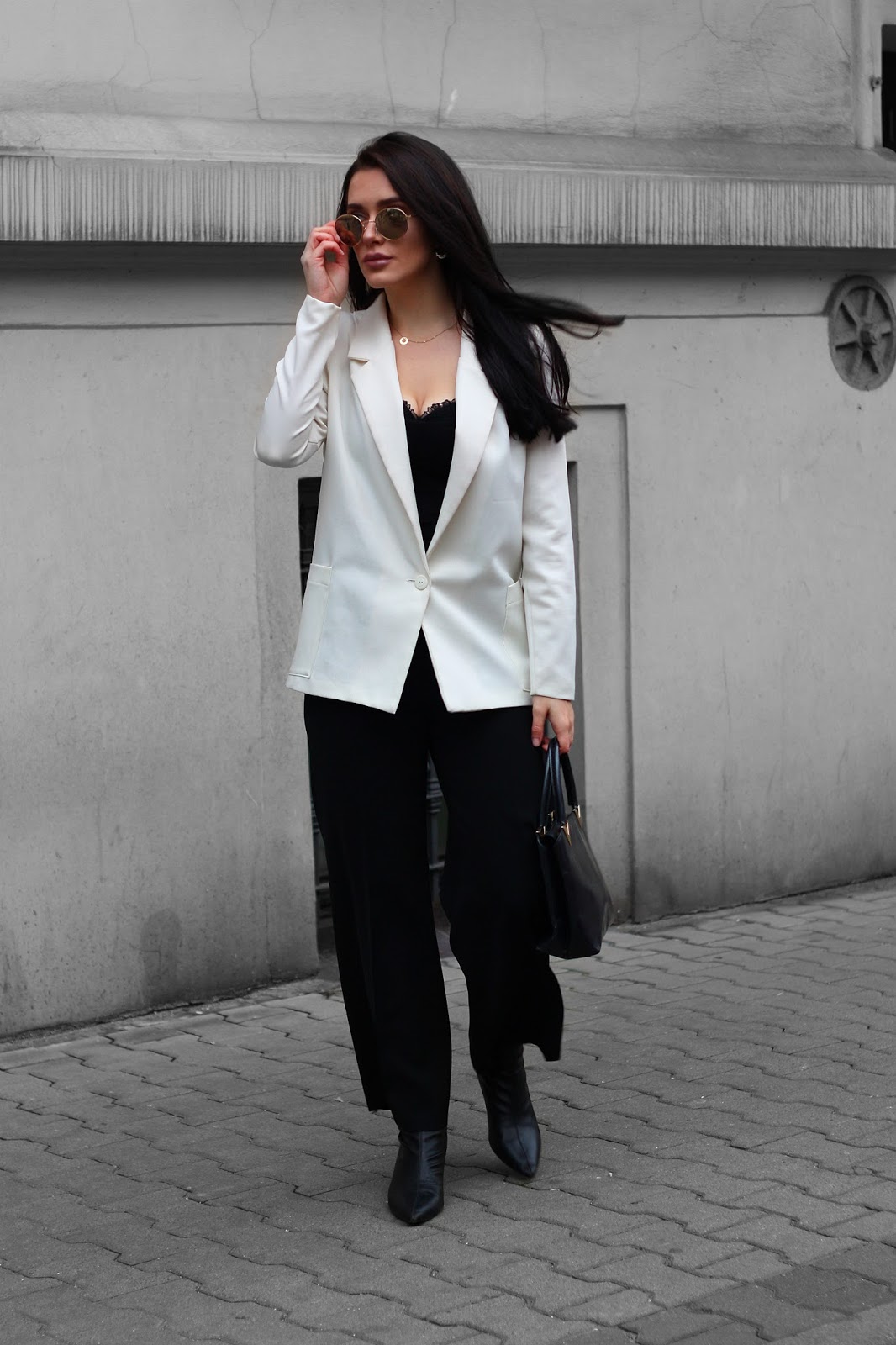 Biała marynarka stylizacje biała marynarka stylizacje, biała marynarka zara, biały żakiet stylizacje, eleganckie stylizacje