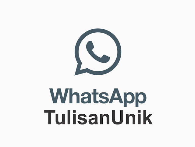 Whatsapp tulisan unik Cara Membuat Tulisan Unik dan Keren Di WhatsApp Anti Mainstream