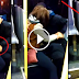 WATCH: This Couple Was Caught On Camera Making Out Inside The Public Bus!