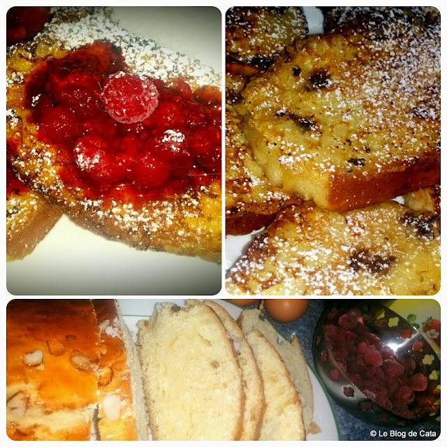 Le Blog De Cata Le Pain Perdu Brioche De Cyril Lignac