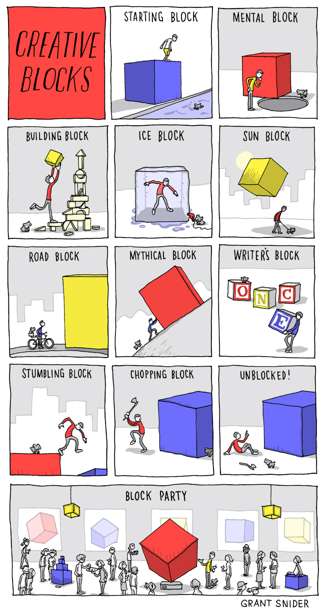 creative blocks comic