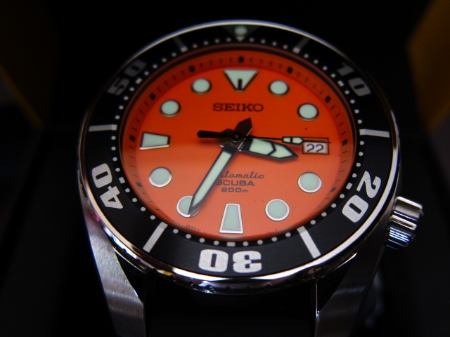 jam \u0026 watch: Seiko Diver SBDC005 
