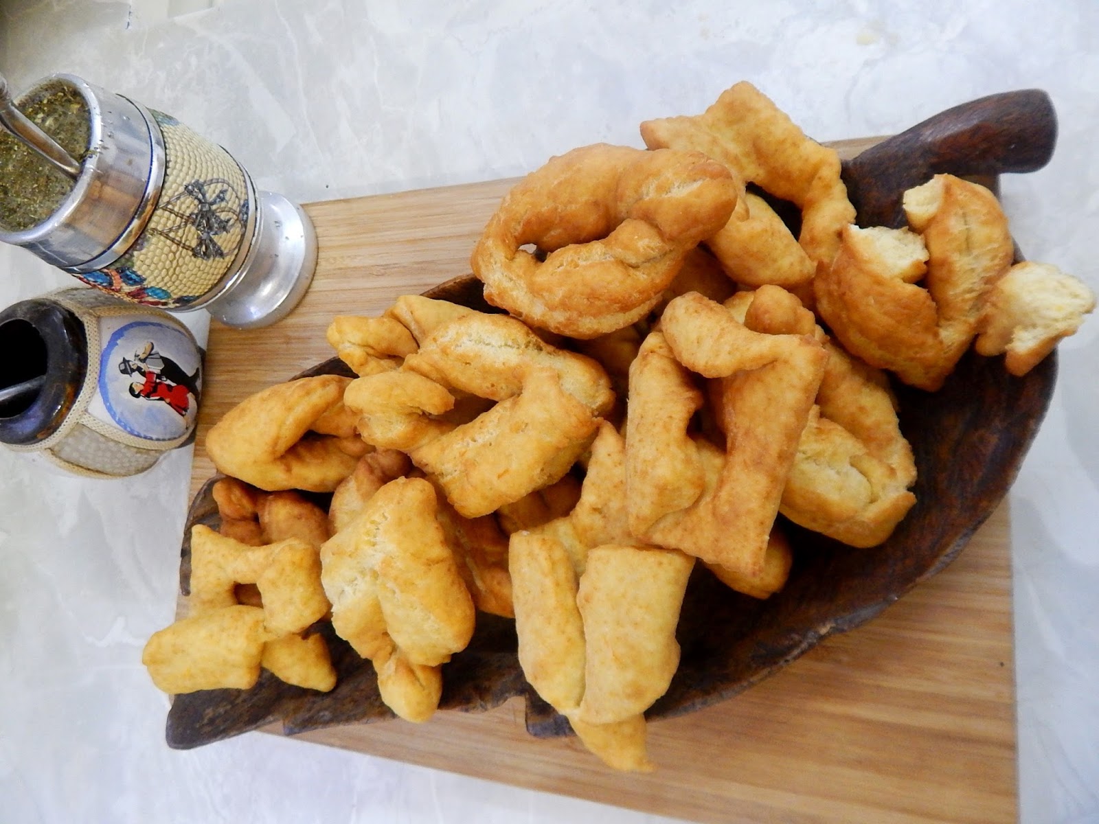 Cocina Chilena . Recetas Caseras Calzones Rotos