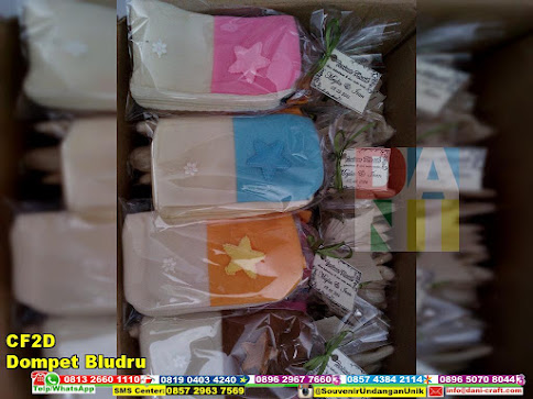 jual Dompet Bludru