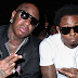 Lil Wayne e Birdman são vistos juntos e se abraçam em boate em Miami