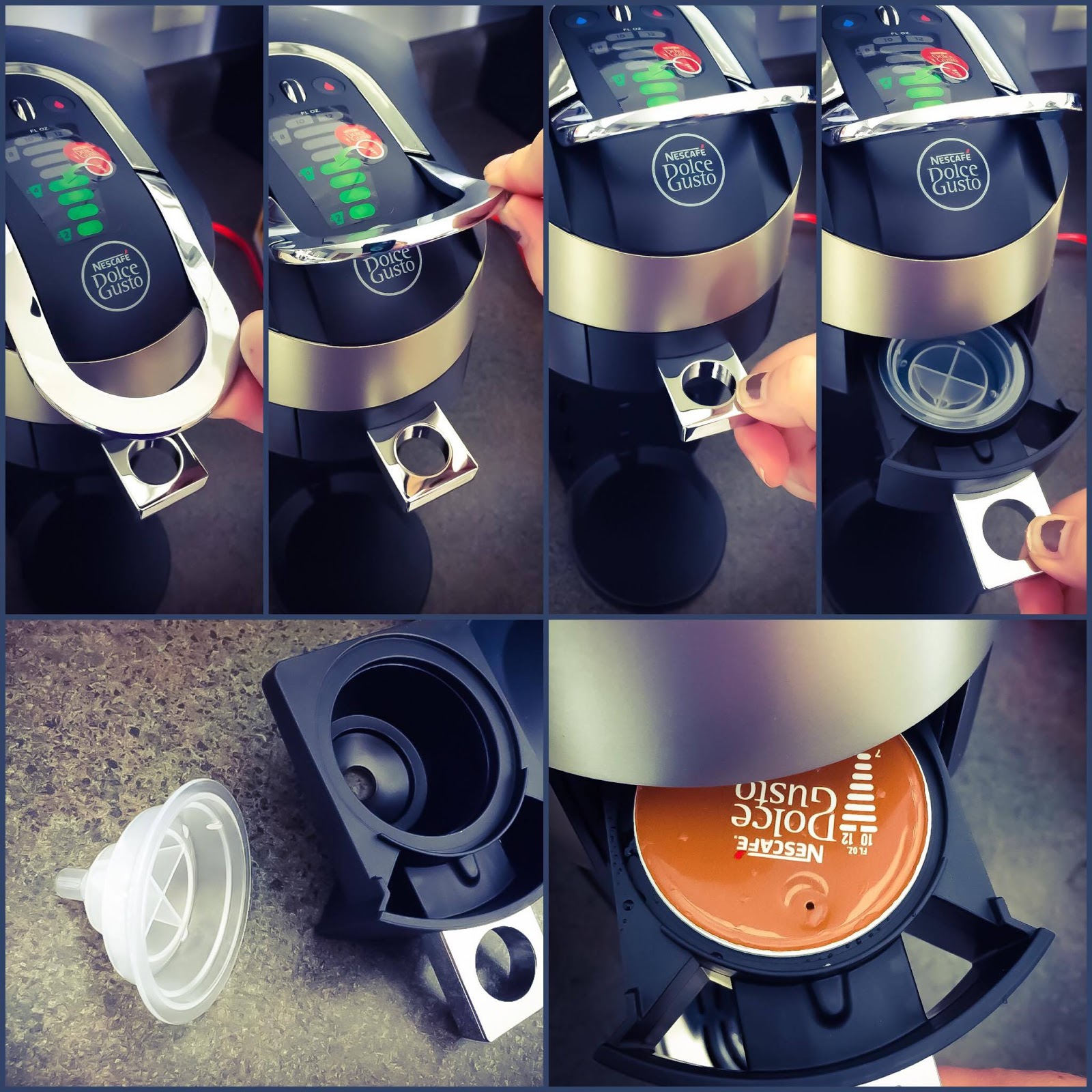 Cuppy Cakes Nescafe Dolce Gusto Esperta 2