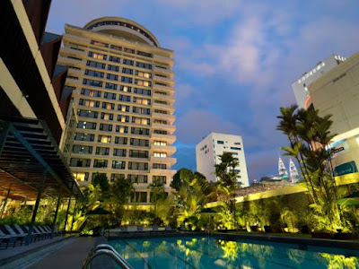 4. Federal Hotel Kuala Lumpur 