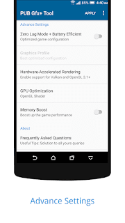 PUBG GFX+ Tool🔧 (With Advanced Settings) v0.15.1P Paid APK Is Here ! PUBG GFX+ Tool🔧 (With Advanced Settings) v0.15.1P Paid APK Is Here !