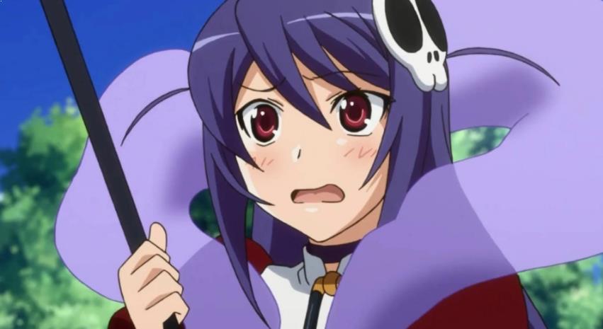 30 Karakter Anime Perempuan Berambut Ungu Terbaik Dan Tercantik Animenoem