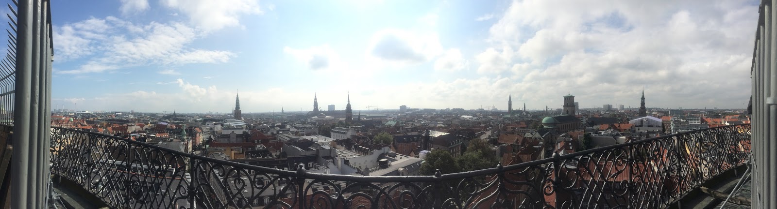 The Round Tower - Copenhagen Travel Post The Round Tower - Copenhagen Travel Post