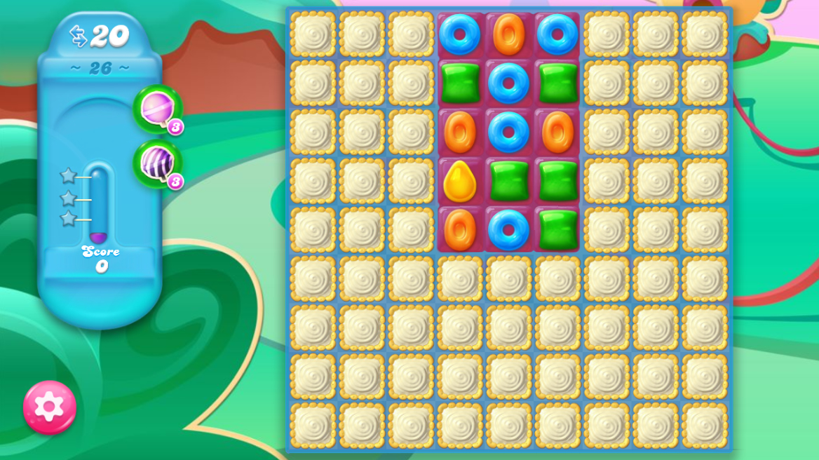 Candy Crush Jelly Saga 26 Candy Crush Jelly Saga 26
