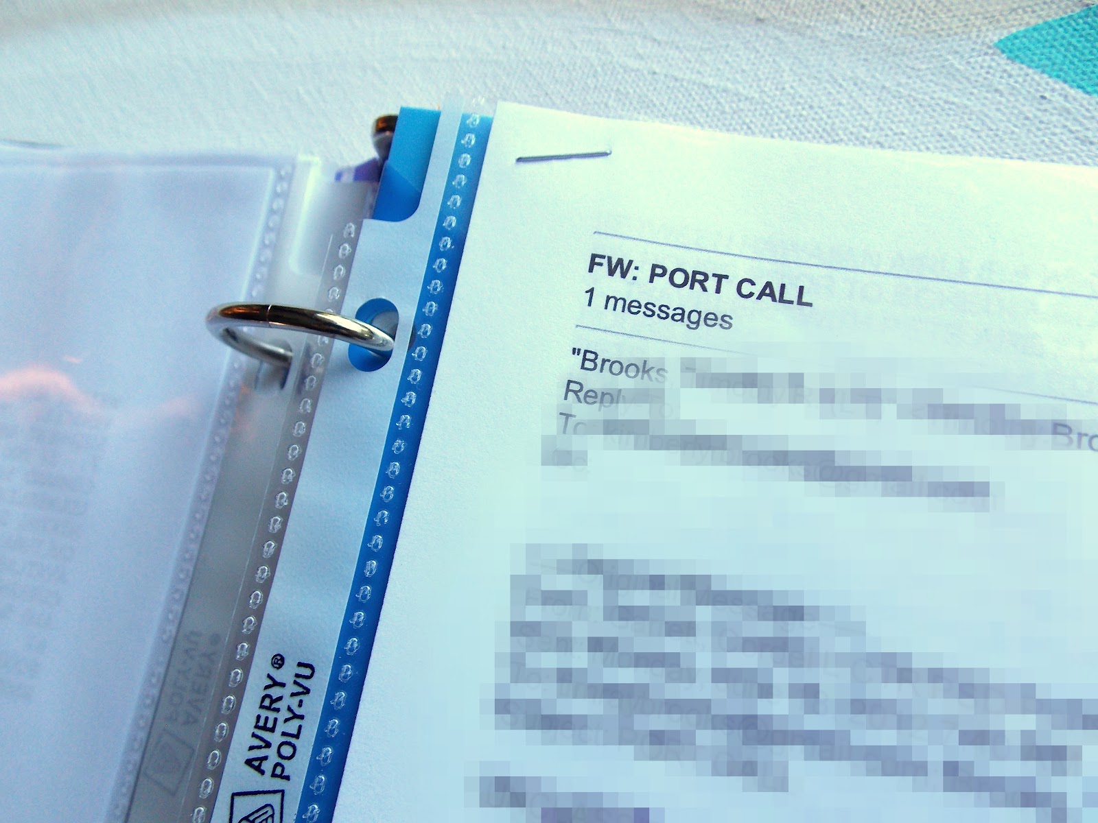 The Cultivated Mother: The PCS Files: My PCS Binder