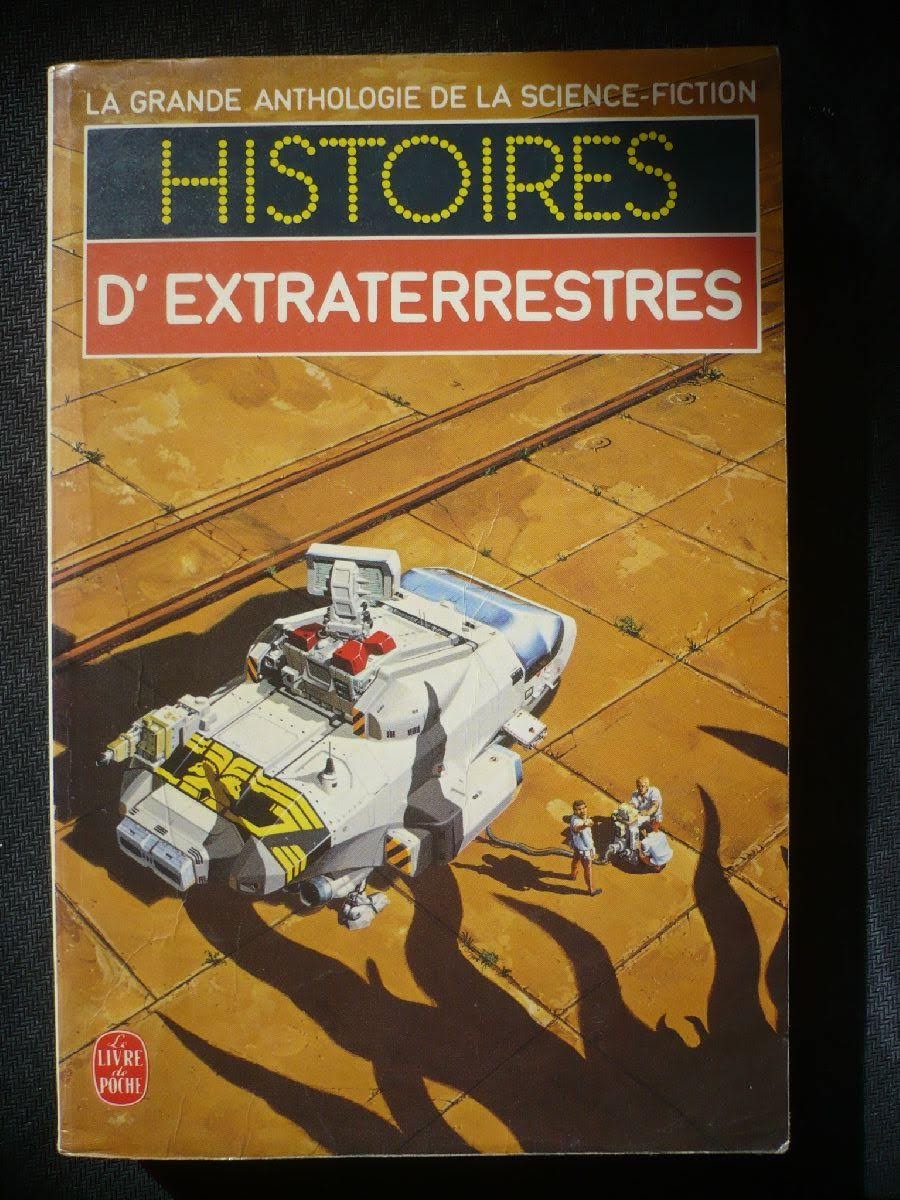 Figues au miel Grande anthologie de la science fiction 