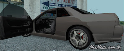gta sa skyline r32 elegy tunable mod