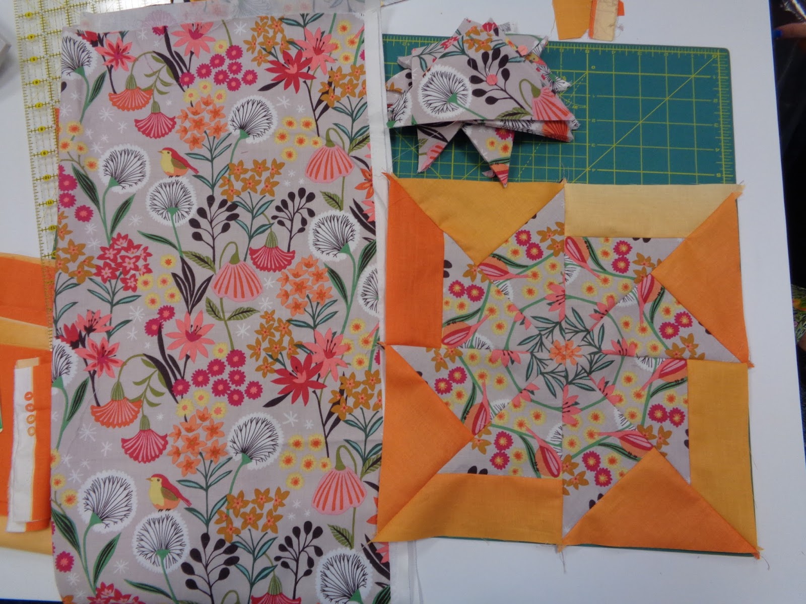 Angie Quilts Stack n Whack Kaleidoscope