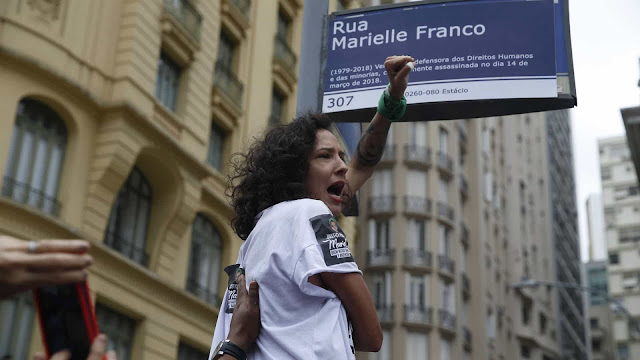 Não posso esperar para saber quem mandou matar Marielle, diz viúva