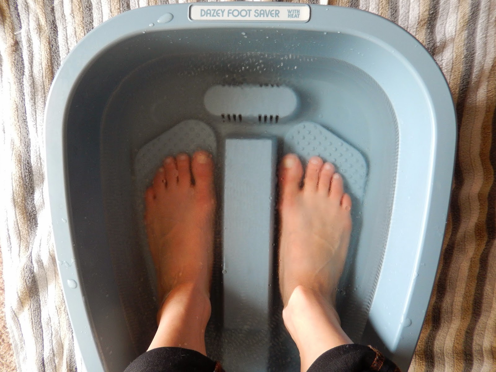 At Home Pedicure Like Love Style