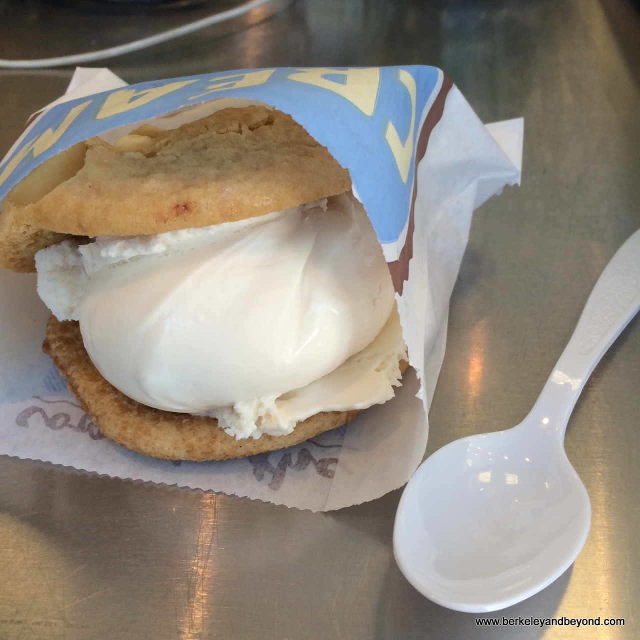 Weekend Adventures Update Berkeley CREAM; restaurant review