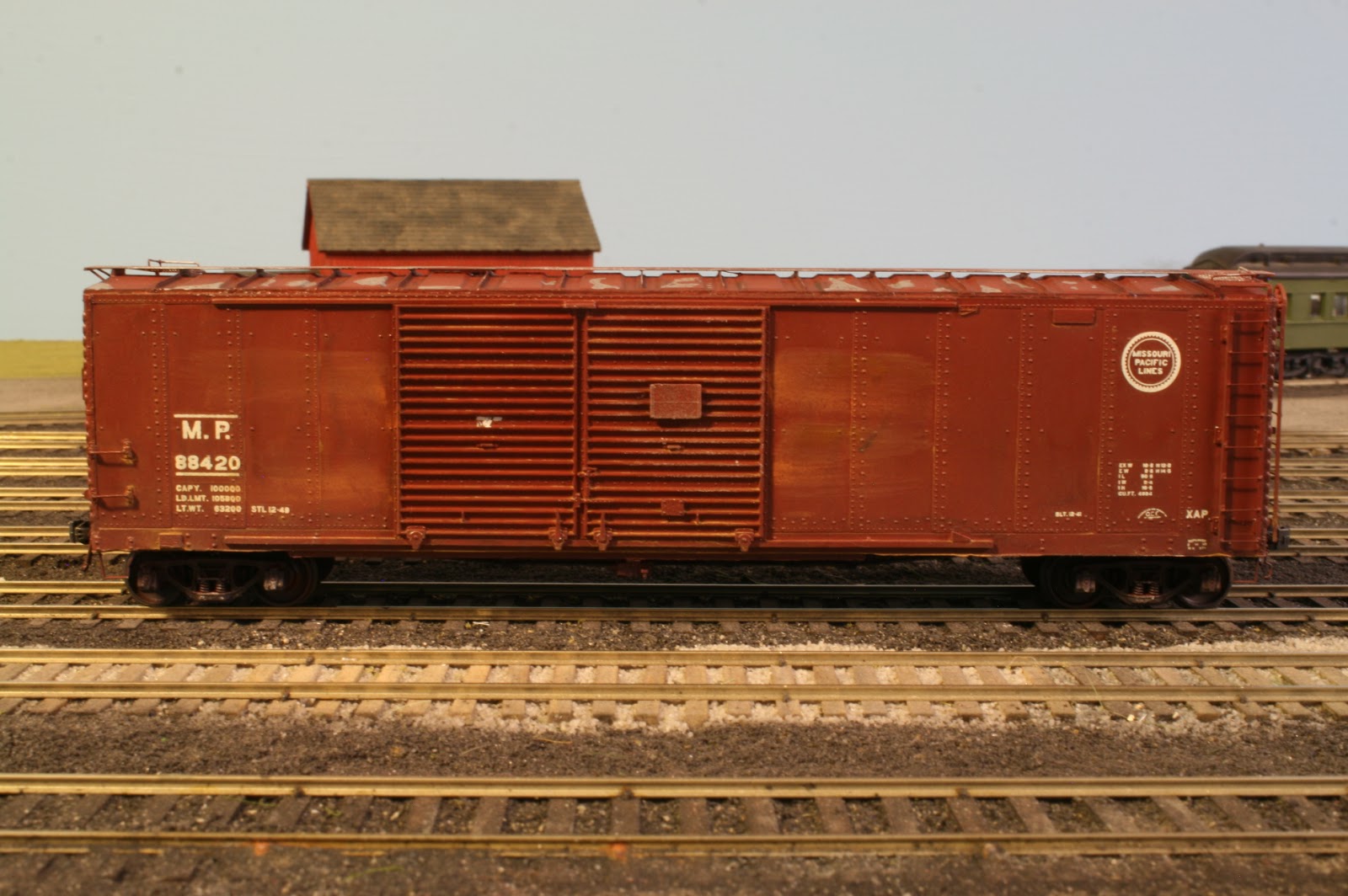 Elgin Car Shops Custom Model Assembly and Finishing 3 from RCW