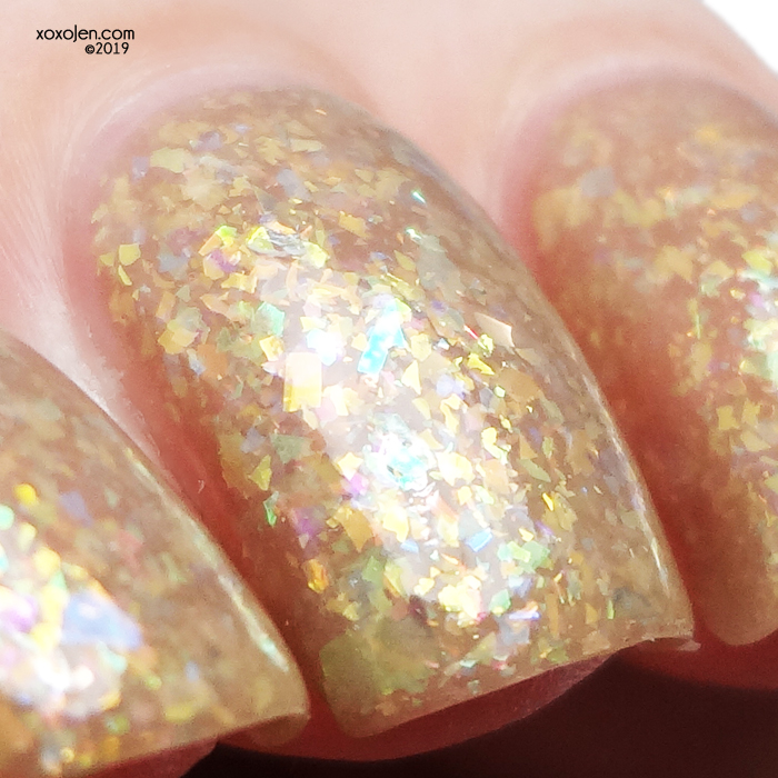 xoxoJen's swatch of Bees Knees Lacquer One Million Times Better