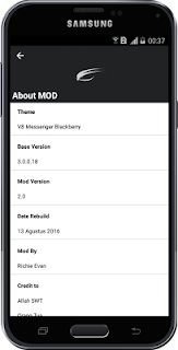 Screenshot BBM MOD Android Delta V8 BB Original Style 3.0.0.18 BBM MOD Android Delta V8 BB Original Style 3.0.0.18