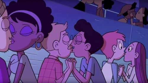 ‘Star vs. as Forças do Mal’ mostra primeiro beijo gay em uma animação da Disney ‘Star vs. as Forças do Mal’ mostra primeiro beijo gay em uma animação da Disney