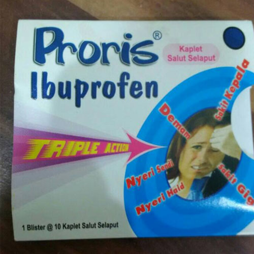 fungsi ibuprofen 200mg