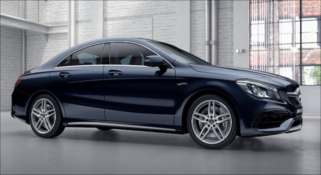 Mercedes AMG CLA 45 4MATIC 2019 Mercedes AMG CLA 45 4MATIC 2019