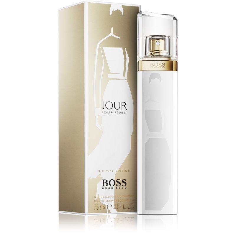 **New** Hugo Boss Jour Pour Femme Runway Edition Eau De Parfum Spray ...