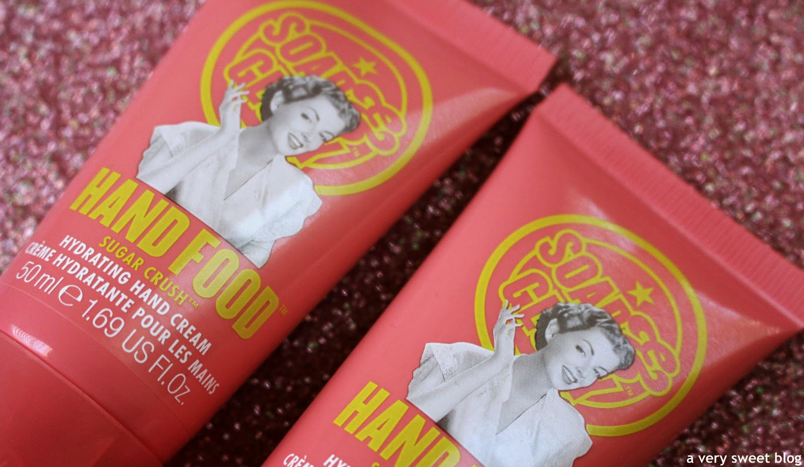 Soap & Glory Sugar Crush Hand Food Review & Swatches A Very Sweet Blog