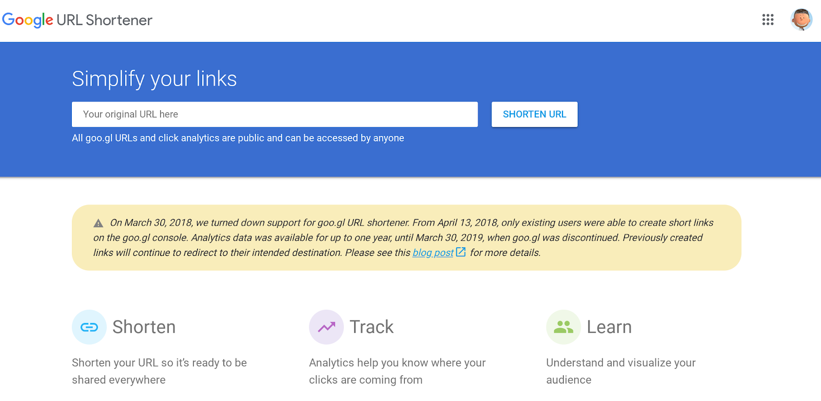 Know Your Why! Google's goo.gl URL Shortener is Official Retired