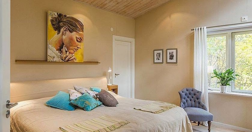 Pilihan terbaik warna dinding kamar  tidur minimalis 2019 