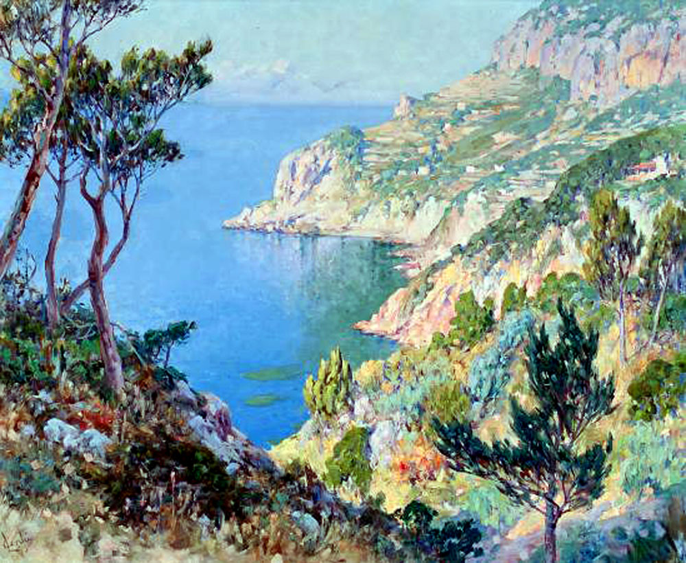 Mallorca en Pintura Lorenzo Cerdá Bisbal (1862 1956)