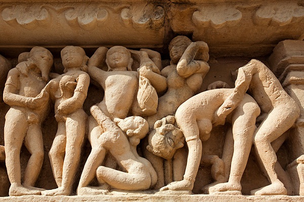 Khajuraho temple India Khajuraho temple