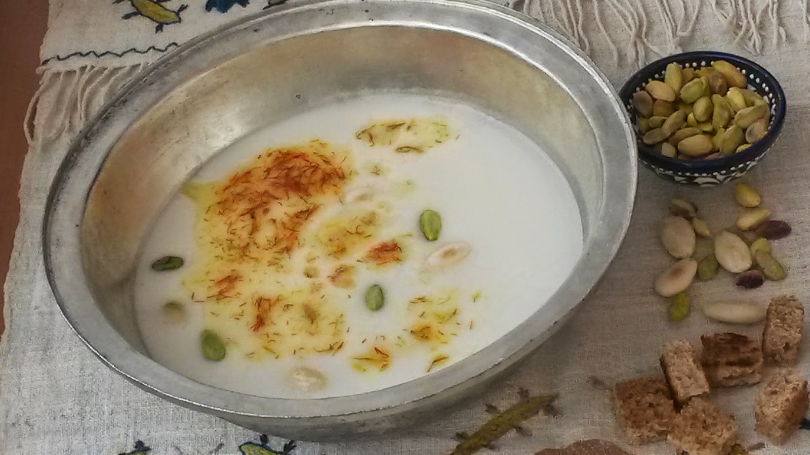 Antep Fıstık Çorbası Tarifi Antep Fıstık Çorbası Tarifi