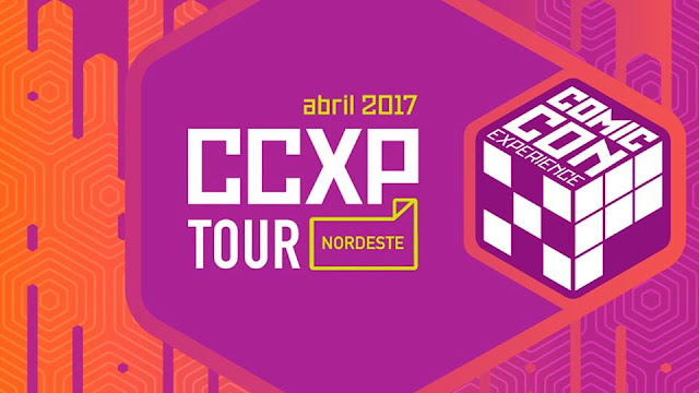 Comic Con Experience 2017 será realizado no Centro de Convenções de Pernambuco