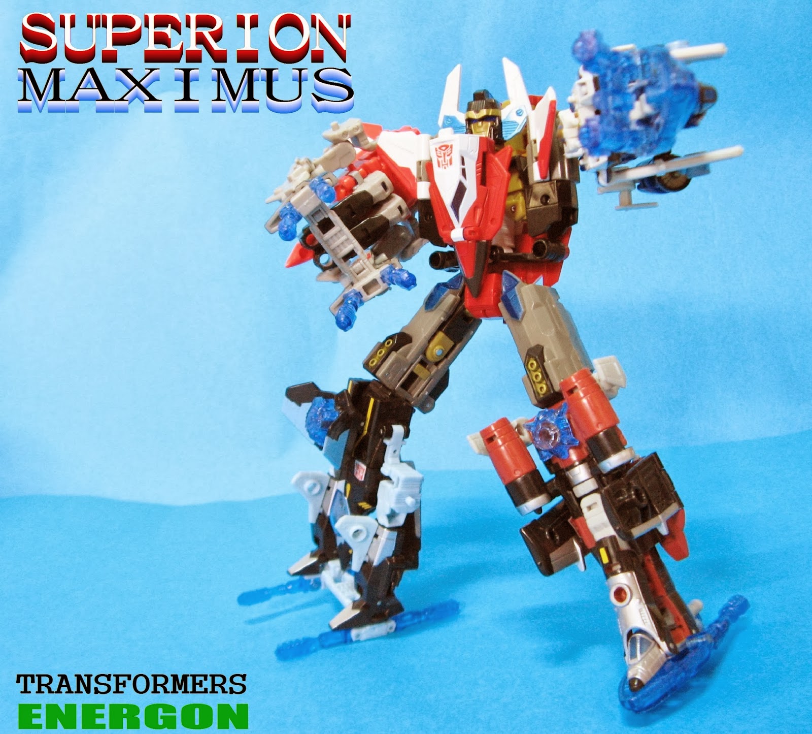 TRANSFORMERS ENERGON Deluxe & Scout class SUPERION MAXIMUS (Part 2)變形金剛