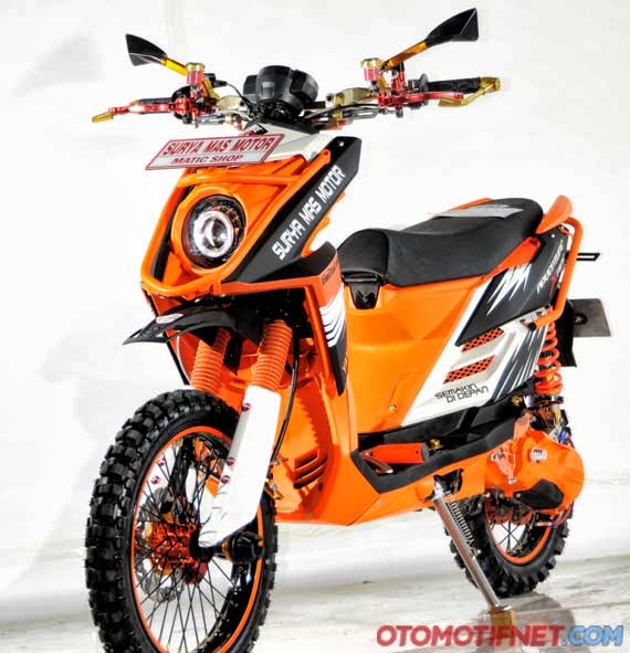 Modifikasi Yamaha X Ride  Barsaxx Speed Concept