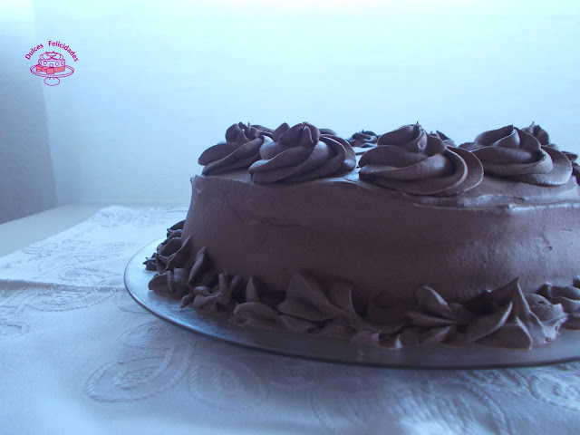 Devil's Food Cake o pastel del diablo y los "casi" 30 de mi hermano