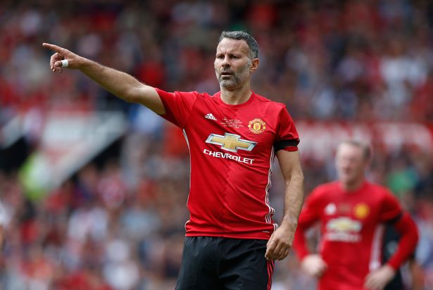 Wales menamai manajer Ryan Giggs Wales menamai manajer Ryan Giggs