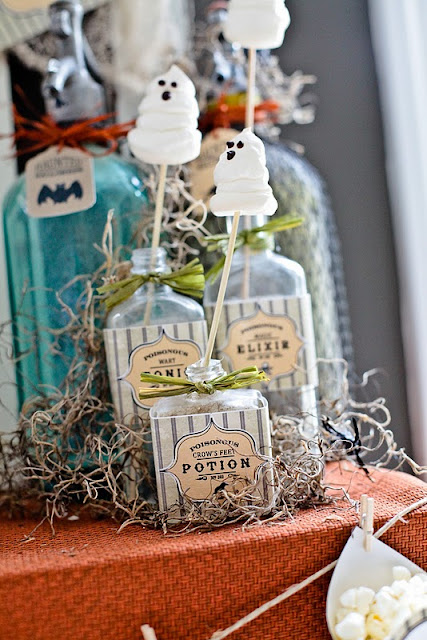 Kara s Party Ideas Haunted Halloween Party   - 72