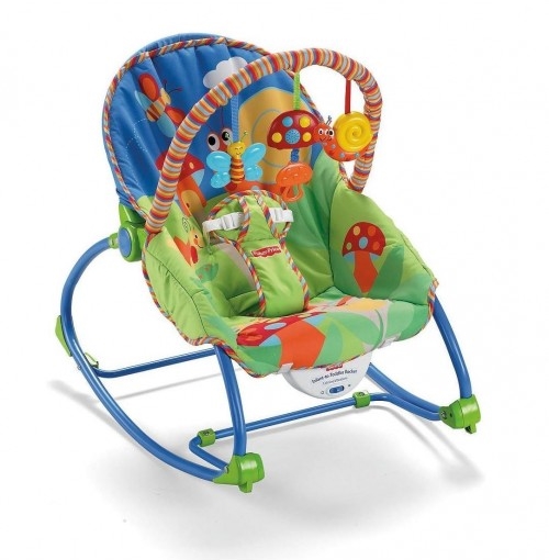 BongBongIdea FISHER PRICE ROCKER CHAIR FOR BABY AND TODDLER