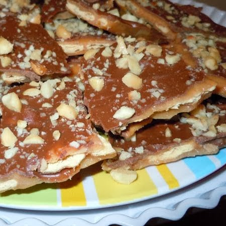 Sweet and Saltines (Trisha Yearwood) - Joki's Kitchen