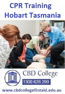 CPR Training Hobart Tasmania