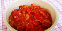 Resepi Sambal Padang/Minang Merah Asli