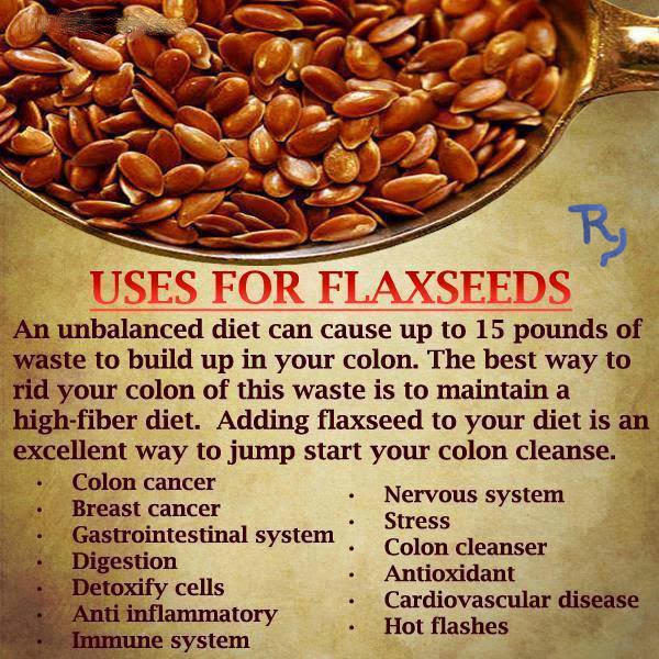 Try2ReachGoal Uses of Flaxseeds