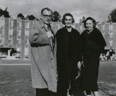 Eero et Aline Saarinen (à droite) Vassar, Poughkeepsie, NY, 1954-1958