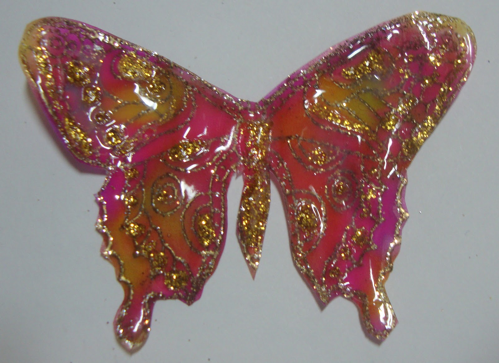 Bombshell Stamps Blog Vellum Butterflies Tutorial